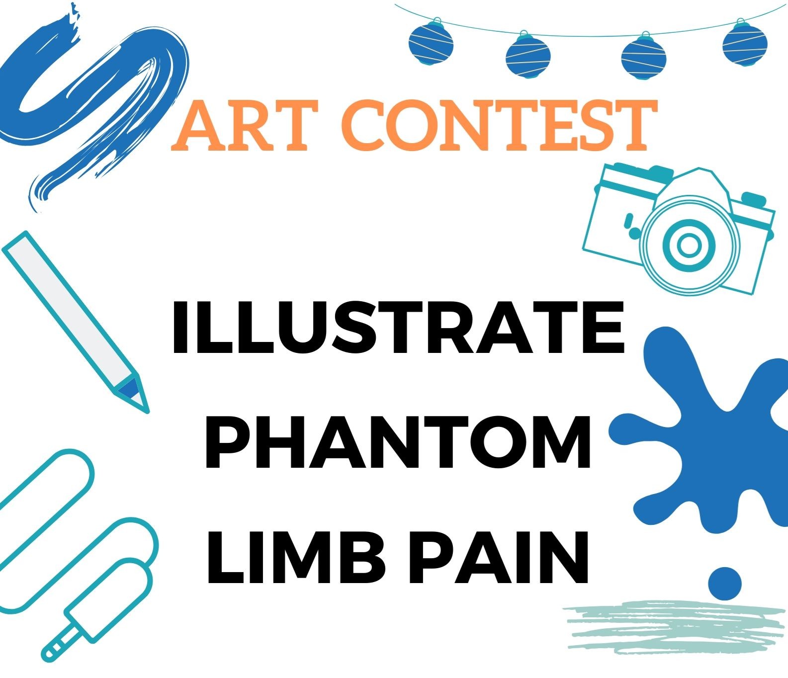 Illustrate Phantom Limb Pain:ICPLP2021 Art Contest