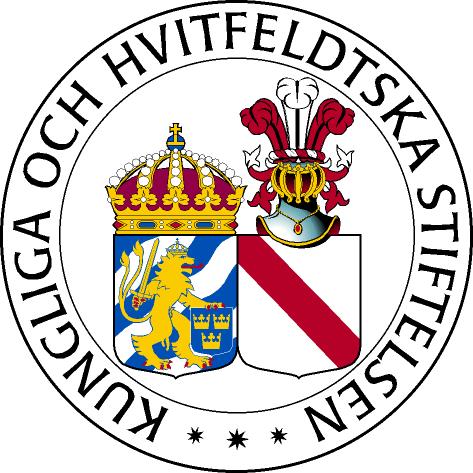 Kungliga och Hvitfeldtska stiftelsen logo